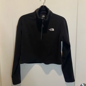 North Face Cropped Fleece